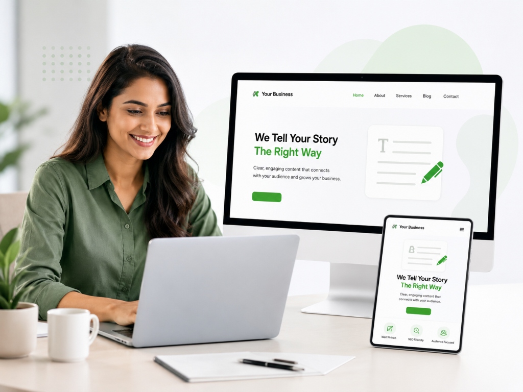 Website Content Writing