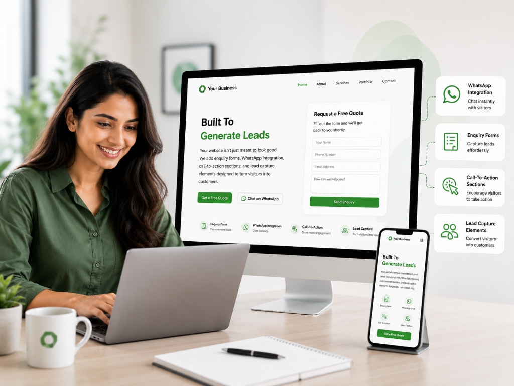 Lead Generation Features