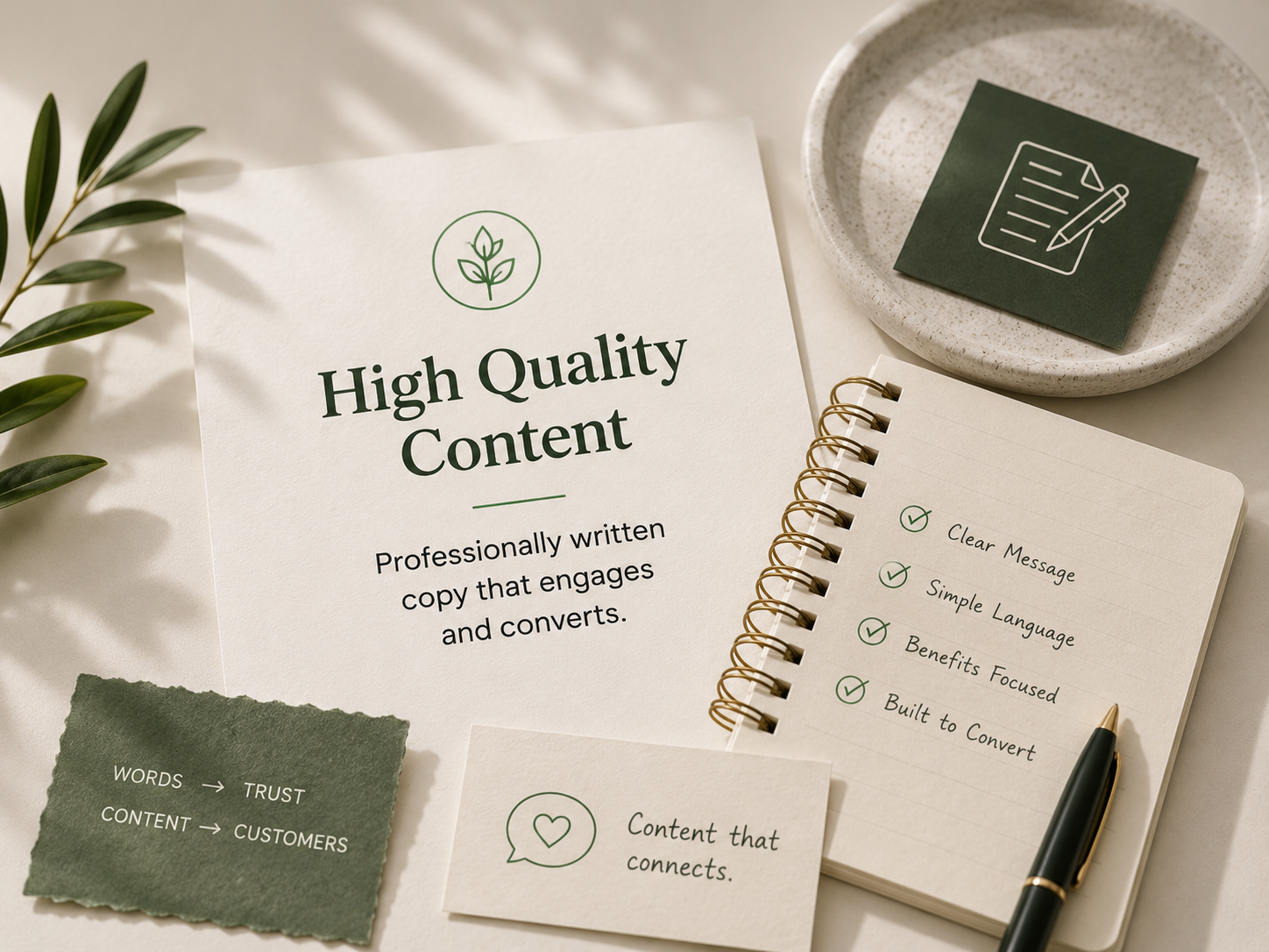 High-Converting Content